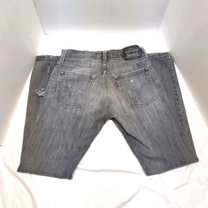 Levi's 514 Slim Straight Grey Wash Jean 31x32